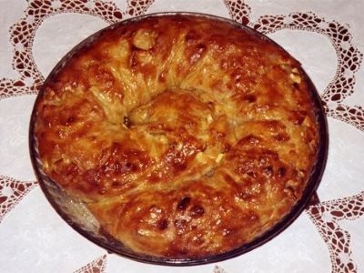 La croustade aux pommes