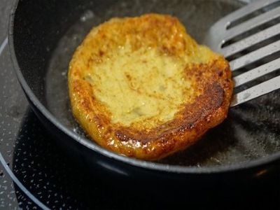 Galette d'haricots d'Alban