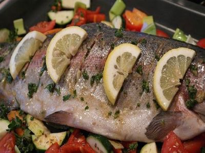 Truite au vin de Gaillac